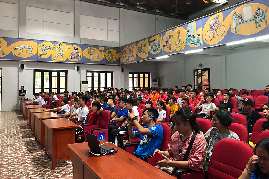 Hơn 500 tình nguyện viên sẵn sàng phục vụ VPBank Hanoi Marathon 2019 Hơn 500 tình nguyện viên sẵn sàng phục vụ VPBank Hanoi Marathon 2019