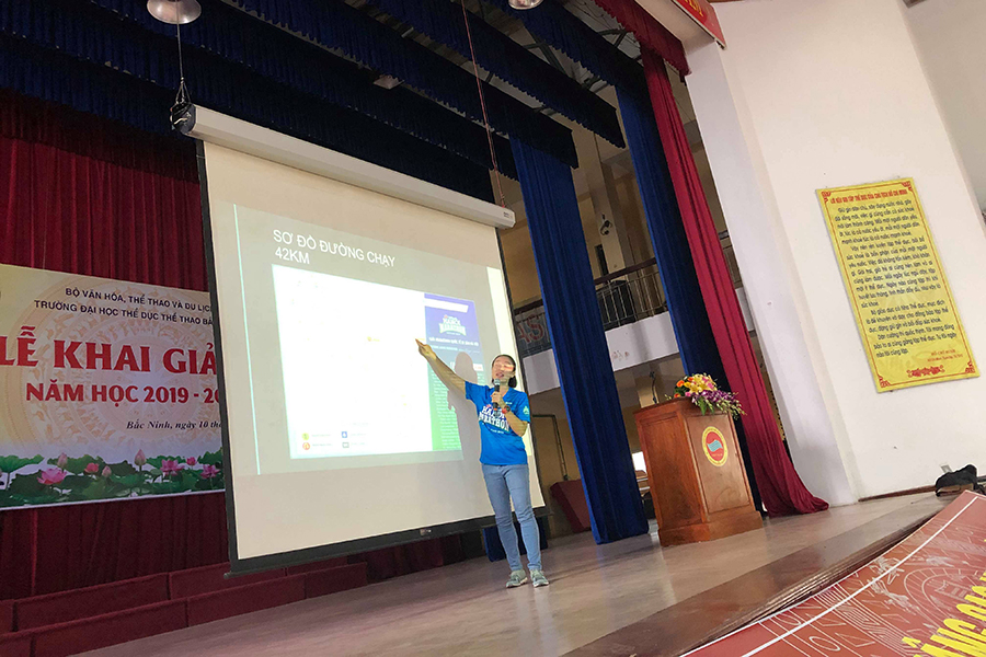 Hơn 500 tình nguyện viên sẵn sàng phục vụ VPBank Hanoi Marathon 2019 Hơn 500 tình nguyện viên sẵn sàng phục vụ VPBank Hanoi Marathon 2019