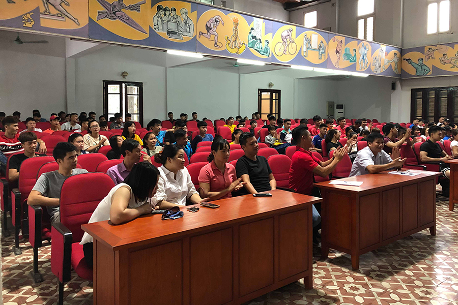 Hơn 500 tình nguyện viên sẵn sàng phục vụ VPBank Hanoi Marathon 2019 Hơn 500 tình nguyện viên sẵn sàng phục vụ VPBank Hanoi Marathon 2019
