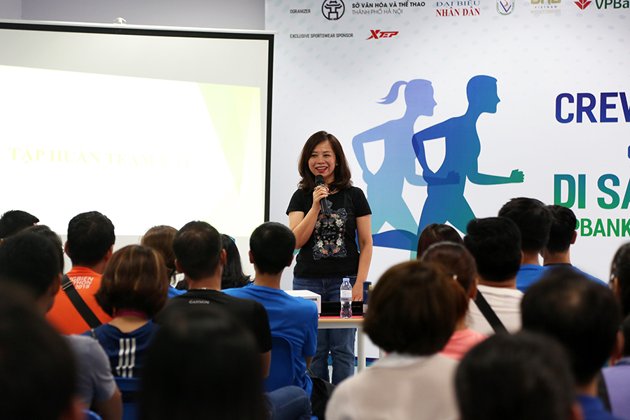 Hơn 500 tình nguyện viên sẵn sàng phục vụ VPBank Hanoi Marathon 2019 Hơn 500 tình nguyện viên sẵn sàng phục vụ VPBank Hanoi Marathon 2019