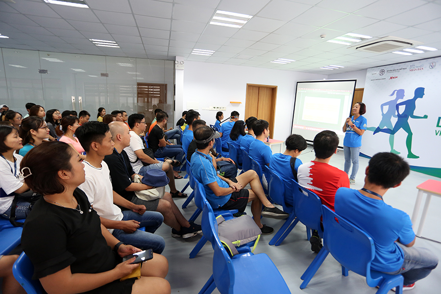 Hơn 500 tình nguyện viên sẵn sàng phục vụ VPBank Hanoi Marathon 2019 Hơn 500 tình nguyện viên sẵn sàng phục vụ VPBank Hanoi Marathon 2019