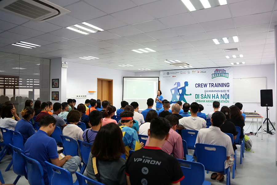 Hơn 500 tình nguyện viên sẵn sàng phục vụ VPBank Hanoi Marathon 2019 Hơn 500 tình nguyện viên sẵn sàng phục vụ VPBank Hanoi Marathon 2019