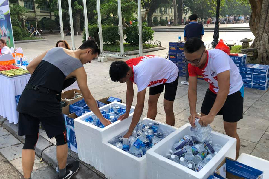 Hơn 500 tình nguyện viên sẵn sàng phục vụ VPBank Hanoi Marathon 2019 Hơn 500 tình nguyện viên sẵn sàng phục vụ VPBank Hanoi Marathon 2019