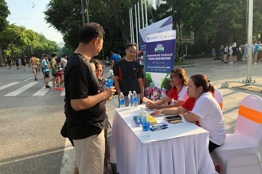 Hơn 500 tình nguyện viên sẵn sàng phục vụ VPBank Hanoi Marathon 2019 Hơn 500 tình nguyện viên sẵn sàng phục vụ VPBank Hanoi Marathon 2019