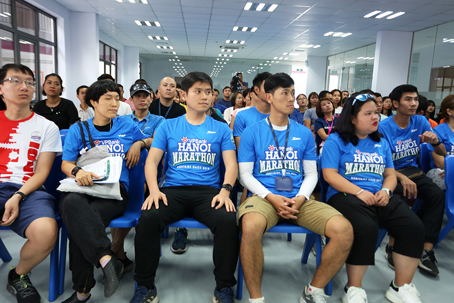 Hơn 500 tình nguyện viên sẵn sàng phục vụ VPBank Hanoi Marathon 2019 Hơn 500 tình nguyện viên sẵn sàng phục vụ VPBank Hanoi Marathon 2019