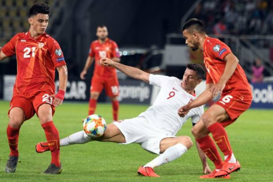 Dự đoán Ba Lan vs Macedonia 01h45, ngày 14/10 (vòng bảng VL Euro 2020)