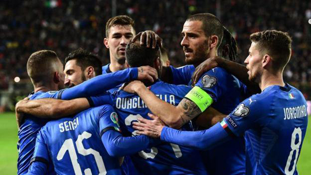 Dự đoán Italia vs Hy Lạp 01h45, 13/10 (Vòng loại Euro 2020)
