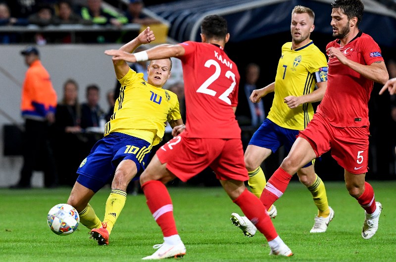 Dự đoán Malta vs Thuỵ Điển 01h45, 13/10 (Vòng loại Euro 2020)