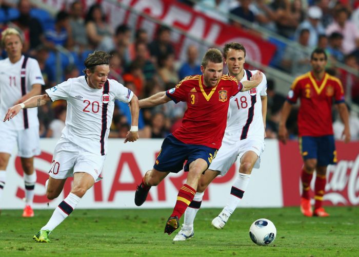 Dự đoán Na Uy vs Tây Ban Nha 01h45, 13/10 (Vòng loại Euro 2020)