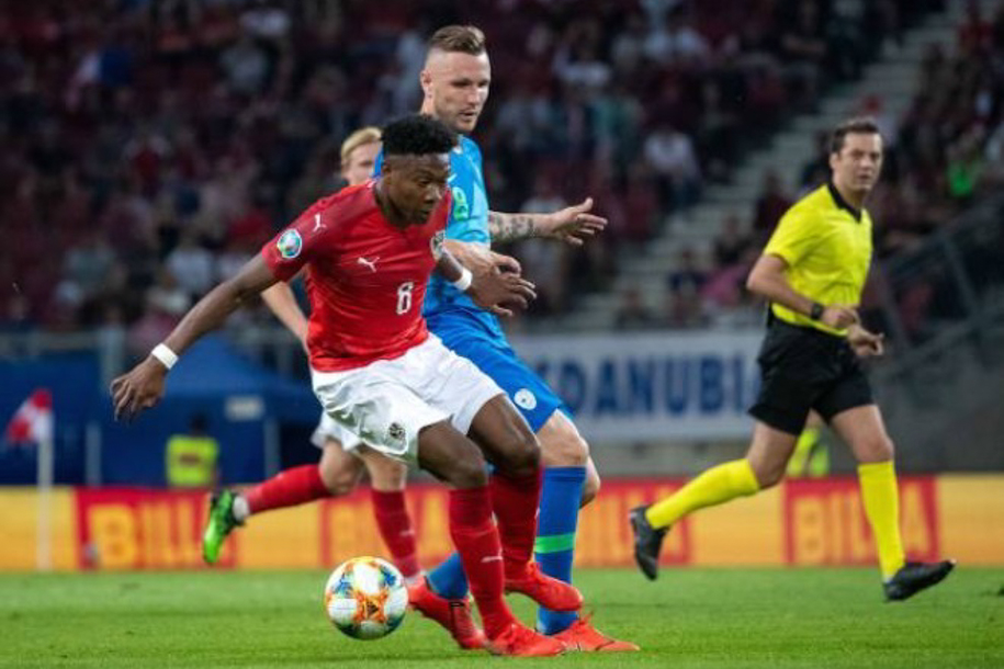 Dự đoán Slovenia vs Áo 01h45, ngày 14/10 (vòng bảng VL Euro 2020)