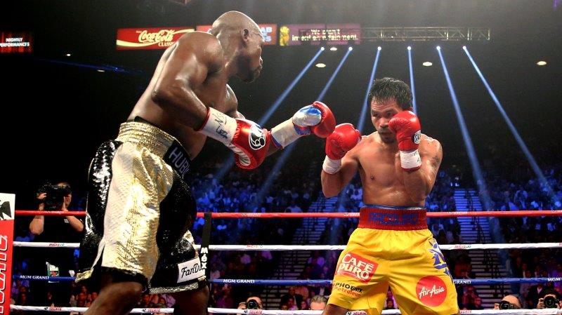 Floyd Mayweather hủy trận đấu tại Trung Quốc để tái đấu với Manny Pacquiao