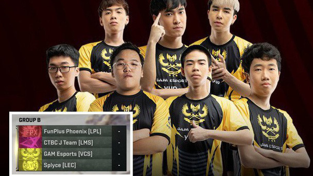 Lịch thi đấu vòng bảng CKTG 2019 ngày 1(12/10): GAM ra quân