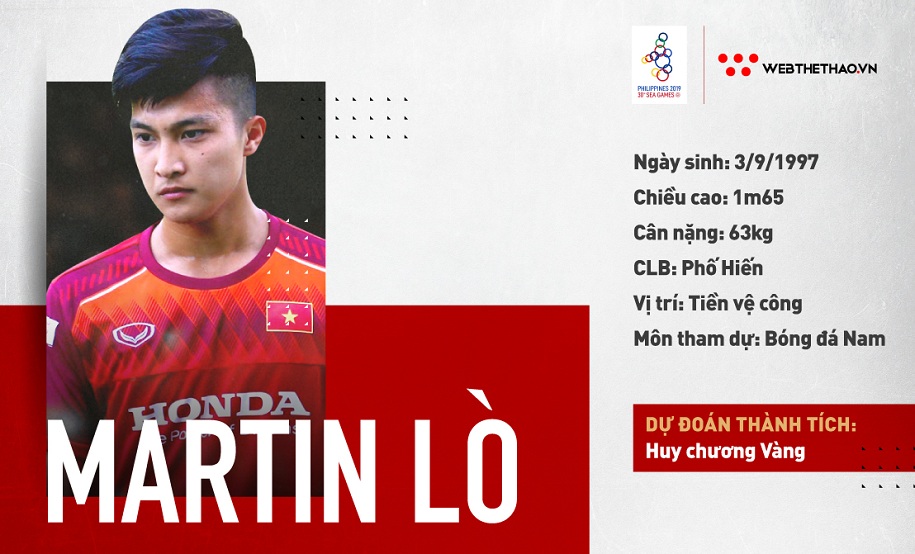 Martin Lò: Ngọc thô chờ thầy Park mài giũa tại SEA Games 30