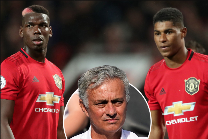 Mourinho đã quyết định đúng về 4 cầu thủ MU bao gồm Pogba và Rashford