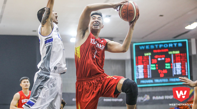 Tổng cục TDTT chốt danh sách đội tuyển bóng rổ tham dự SEA Games 30