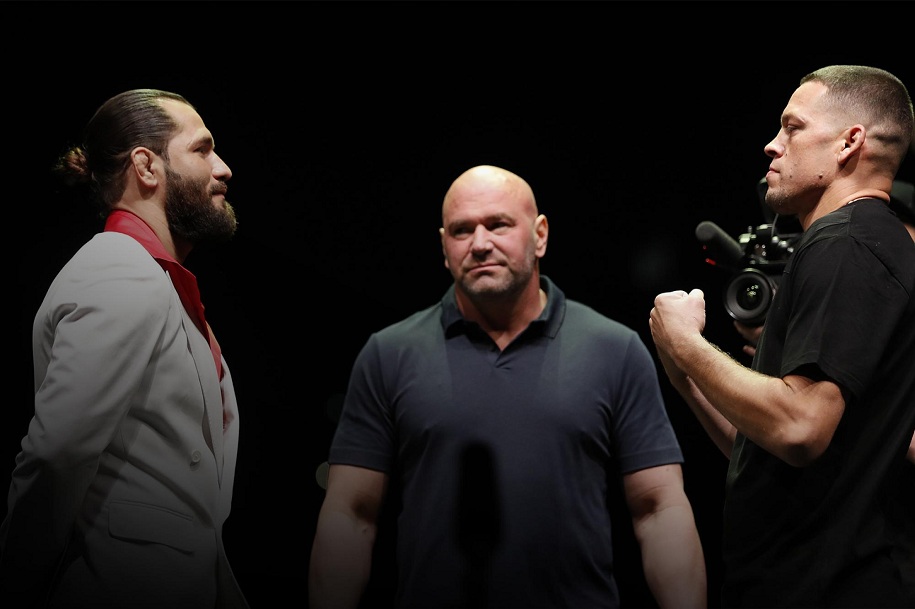 UFC 244 và màn cứu cánh tuyệt vời từ Nate Diaz vs Jorge Masvidal