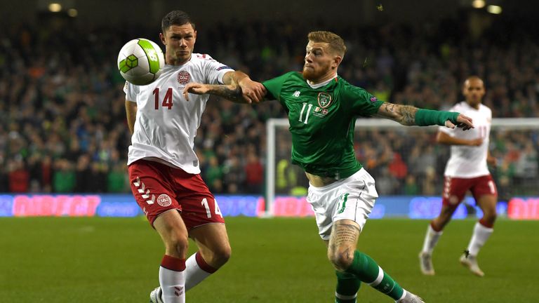 Xem trực tiếp Georgia vs CH Ireland trên kênh nào?