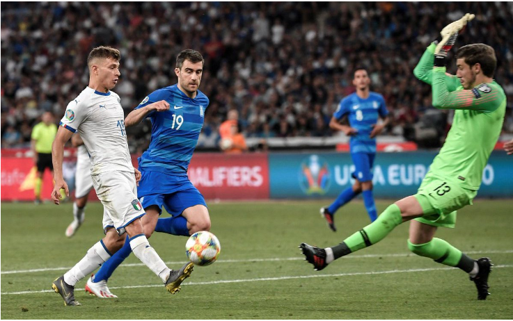 Xem trực tiếp Italia vs Hy Lạp trên kênh nào?