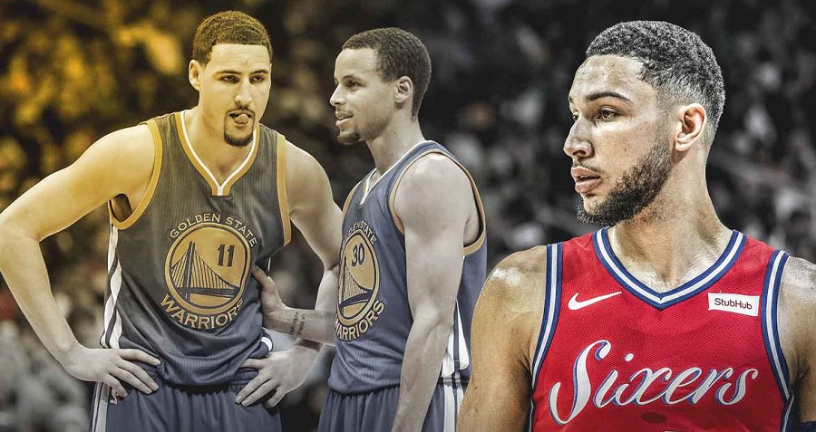 Ben Simmons khẳng định sẽ không biến mình thành Stephen Curry hay Klay Thompson
