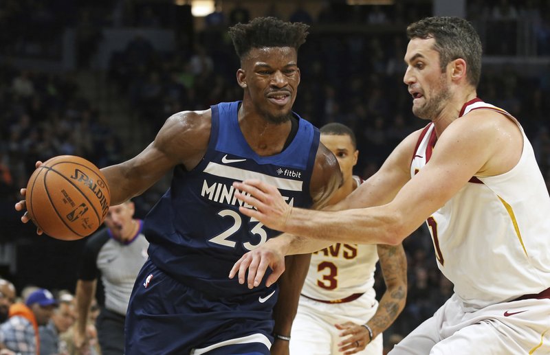 Kevin Love chê Jimmy Butler làm màu khi đi tập lúc 3 rưỡi sáng