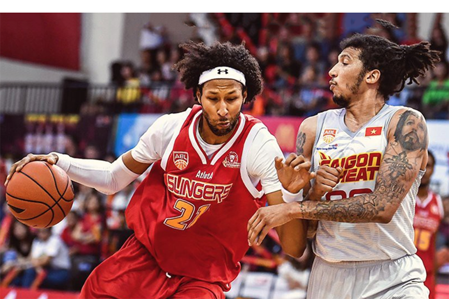 Thư viện 10 huyền thoại ABL: Christien Charles, đôi chân không mệt mỏi