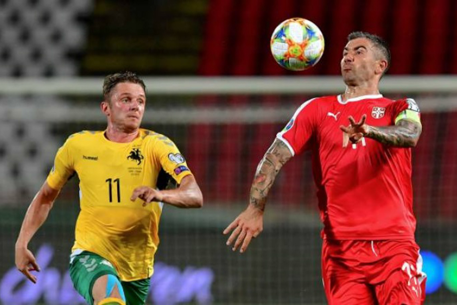 Dự đoán Lithuania vs Serbia 01h45, ngày 15/10 (vòng bảng VL Euro 2020)