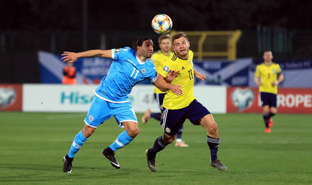 Dự đoán Scotland vs San Marino 23h00, 13/10 (Vòng loại Euro 2020)