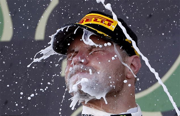 Grand Prix Nhật 2019: Bottas về nhất, Mercedes VĐTG F1 lần thứ 6 liên tiếp!