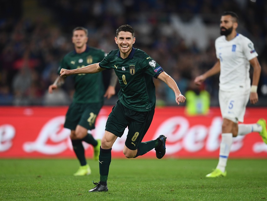 Italia giành vé dự Euro 2020 với kỷ lục chưa từng có trong lịch sử