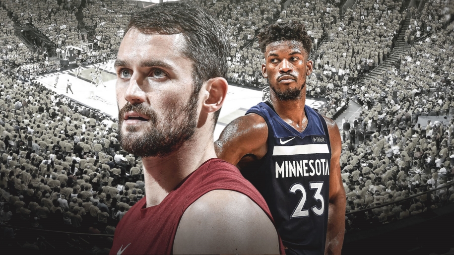 Kevin Love chê Jimmy Butler làm màu khi đi tập lúc 3 rưỡi sáng