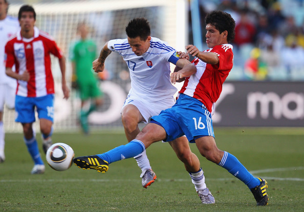 Nhận định Slovakia vs Paraguay 01h45, 14/10 (giao hữu Đội tuyển quốc gia)