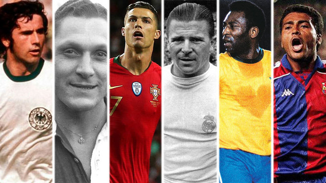 Ronaldo cần vượt qua 5 huyền thoại để giữ kỷ lục ghi bàn