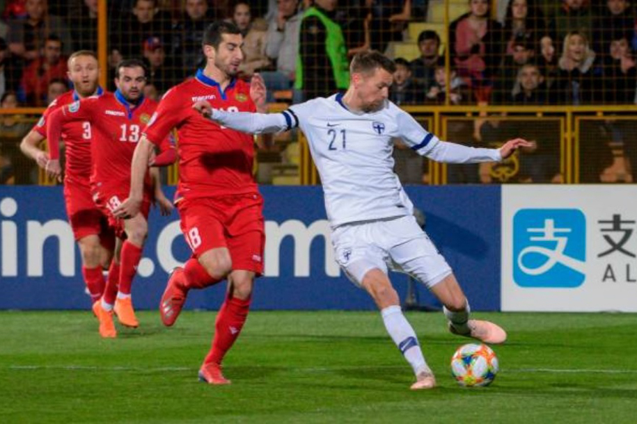 Soi kèo Phần Lan vs Armenia, 23h ngày 15/10 (vòng bảng VL Euro 2020)