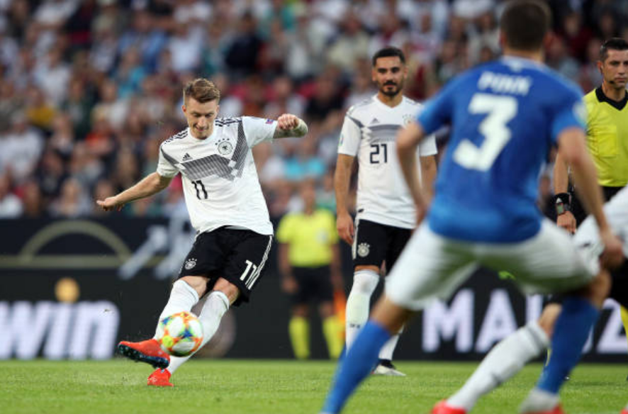 Trực tiếp Estonia vs Đức trên kênh nào?