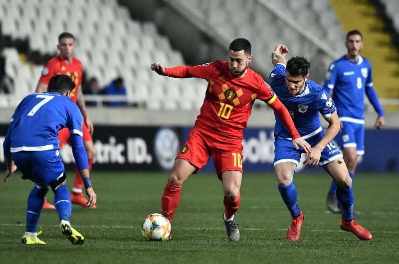 Xem trực tiếp Kazakhstan vs Bỉ trên kênh nào?