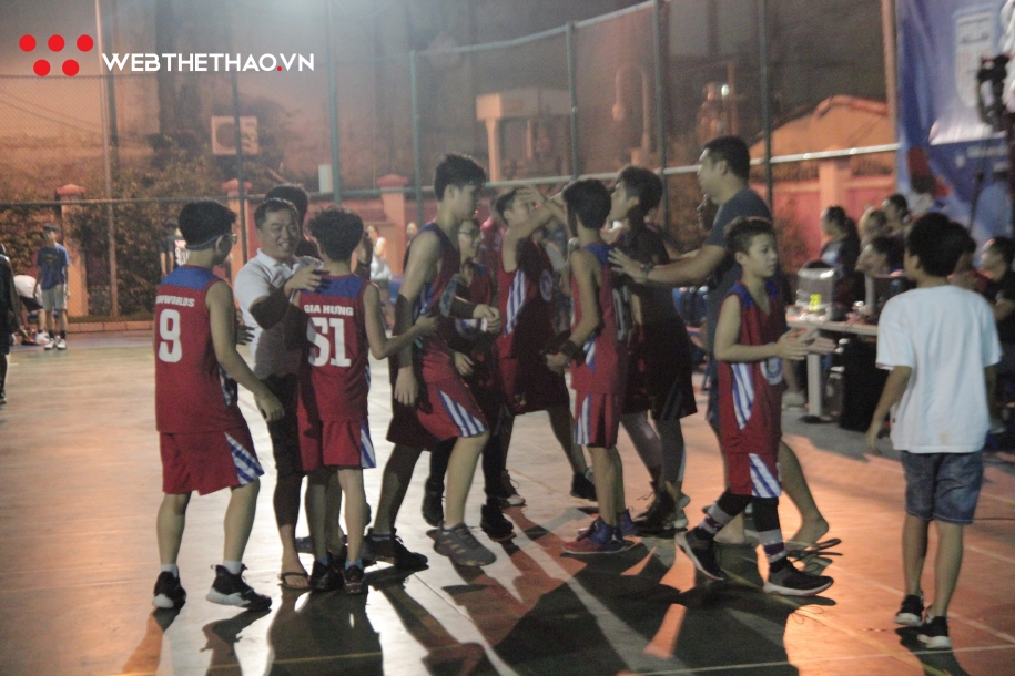 Khách mời Pitbull vô địch ASA Superkids Basketball League