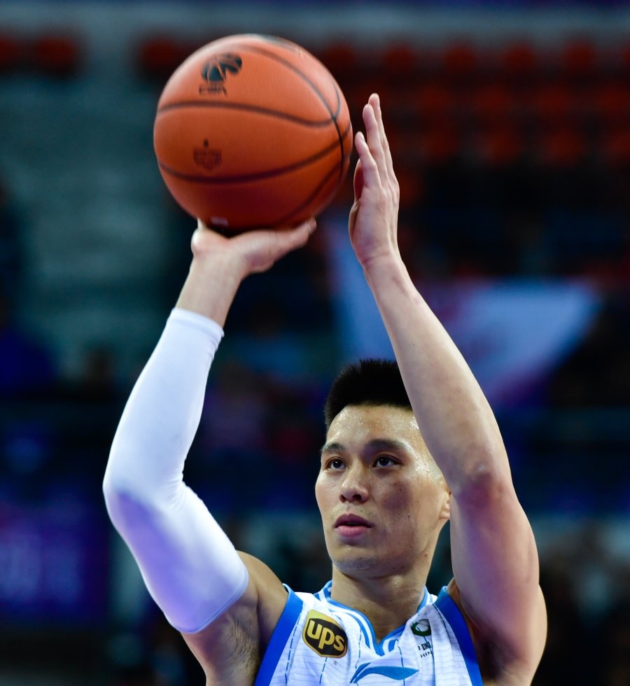 Jeremy Lin ra mắt CBA cực kì hoành tráng...nhưng vẫn chưa đủ