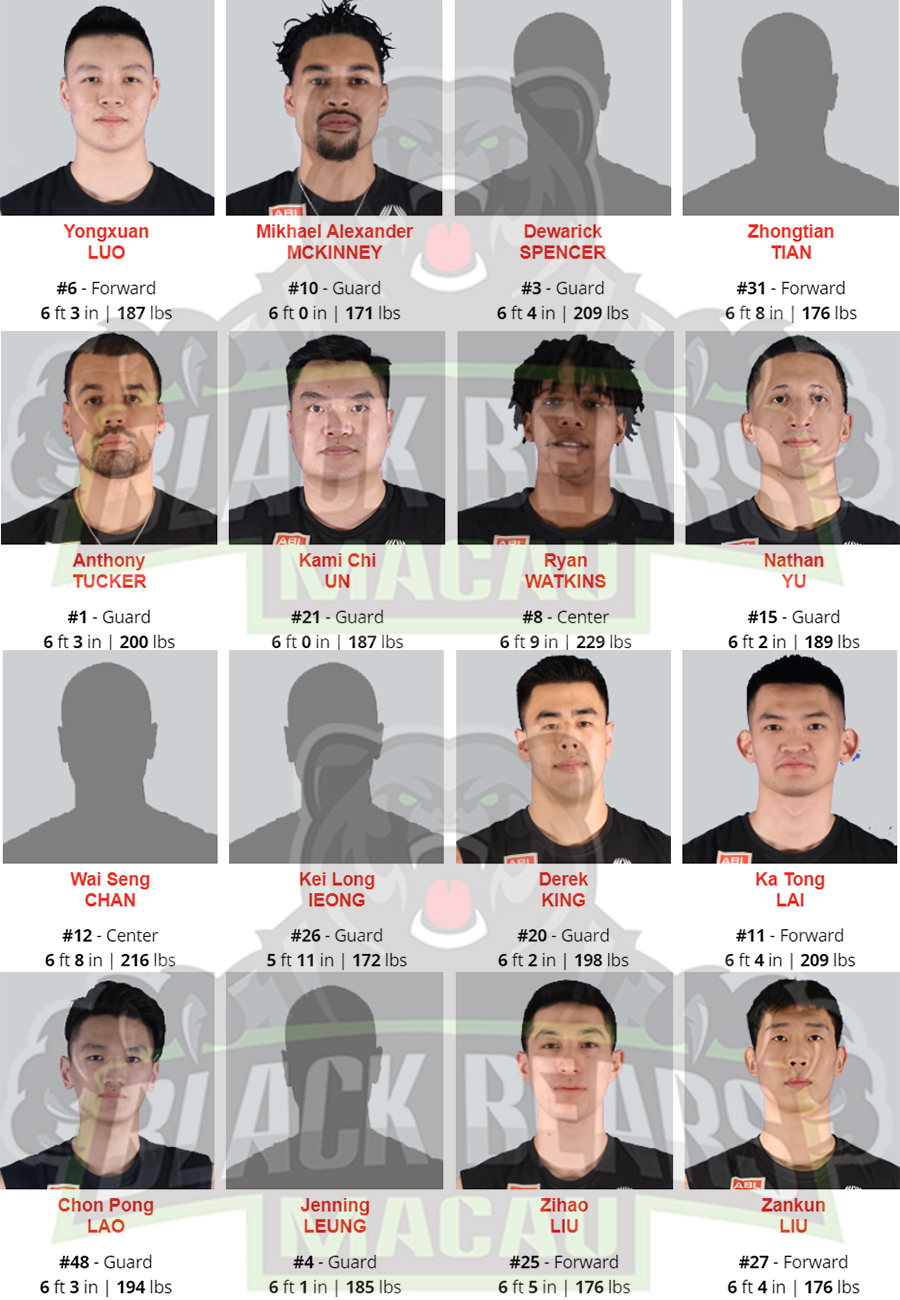Thư viện ABL: Macau Black Bears, những chú gấu đen Ma Cao
