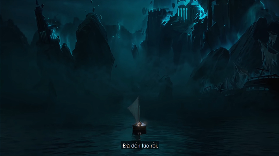 Teaser mới của Riot ngầm thừa nhận Senna, vợ Lucian là tướng mới LMHT
