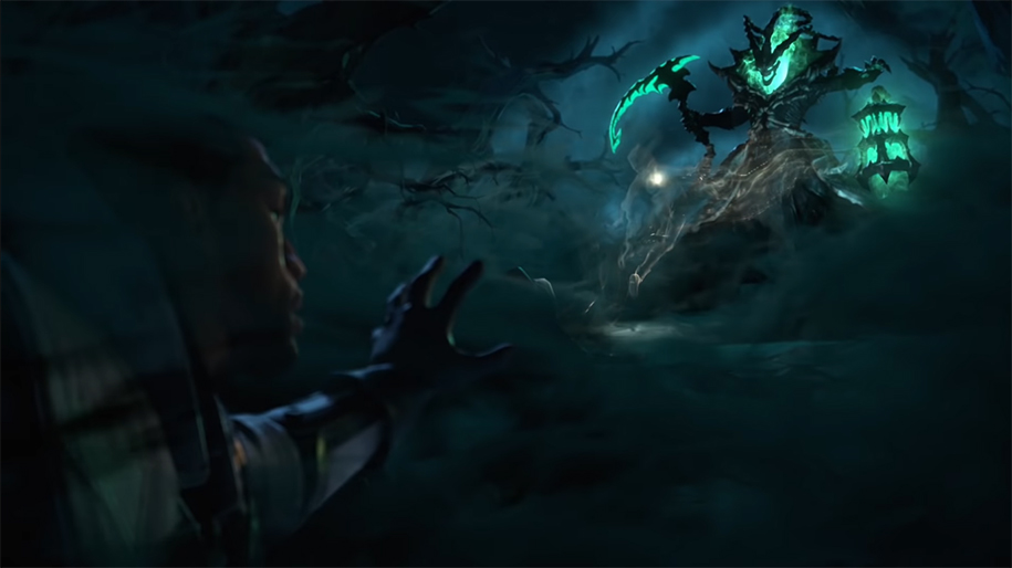 Teaser mới của Riot ngầm thừa nhận Senna, vợ Lucian là tướng mới LMHT