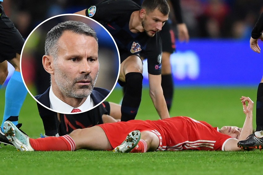 Giggs tuyên bố kỳ lạ khi ngôi sao MU bất tỉnh ở ĐT xứ Wales