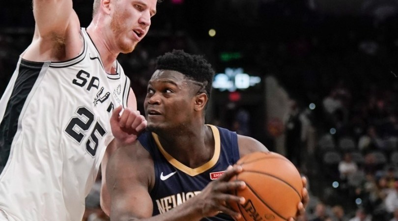 Kết quả NBA Preseason 14/10: Zion Williamson có double-double đầu tiên