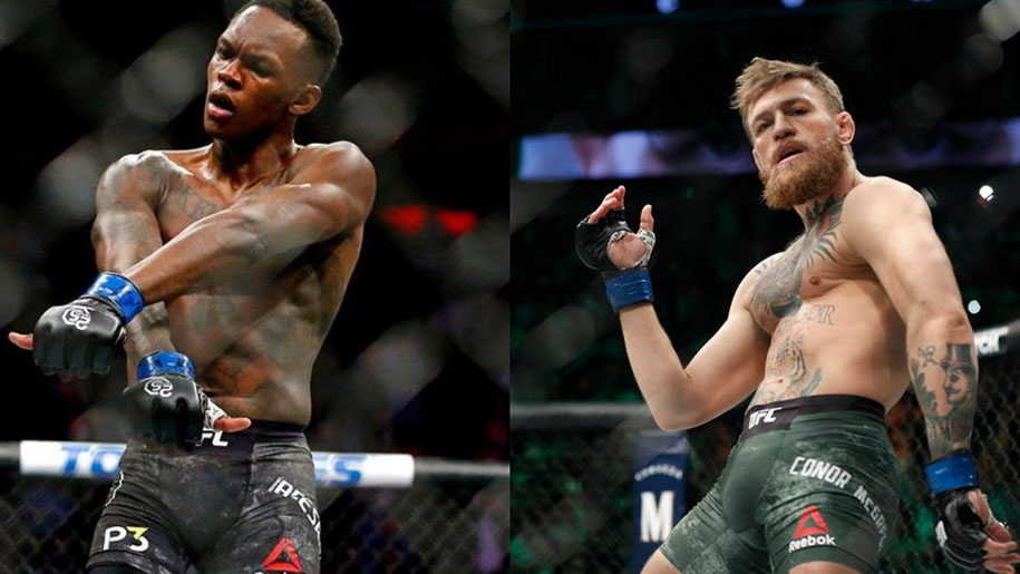 Michael Bisping tin rằng Adesanya có thể chiếm vị thế của Conor tại UFC
