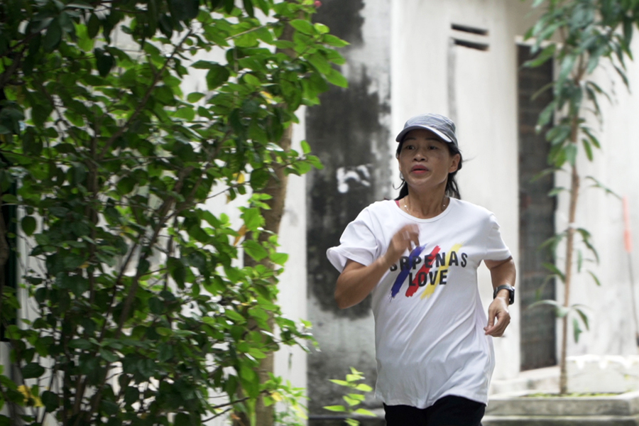 Nhiều câu chuyện truyền cảm hứng ở tập 5 Revive Marathon Xuyên Việt 2019