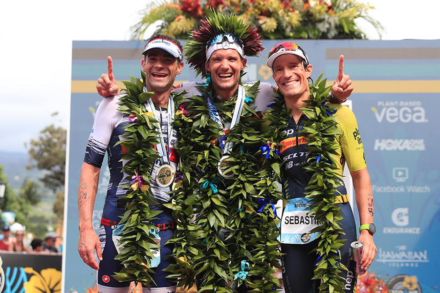 Sao 3 môn phối hợp người Đức lại phá kỷ lục thế giới Ironman