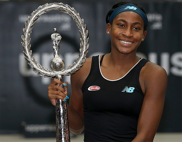 Coco Gauff đúng siêu: 15 tuổi đã có danh hiệu WTA Tour tại Linz Open
