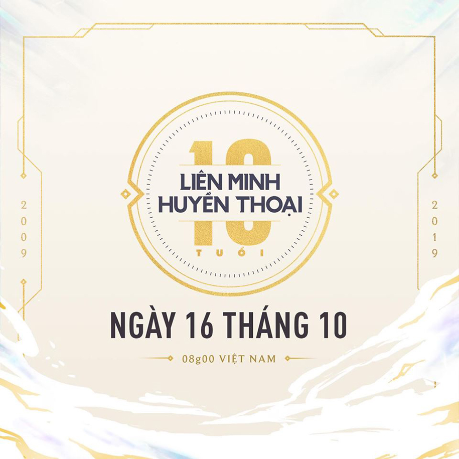 Thầy Giáo Ba cùng Viruss đại diện Việt Nam tham dự sự kiện LMHT 10 tuổi
