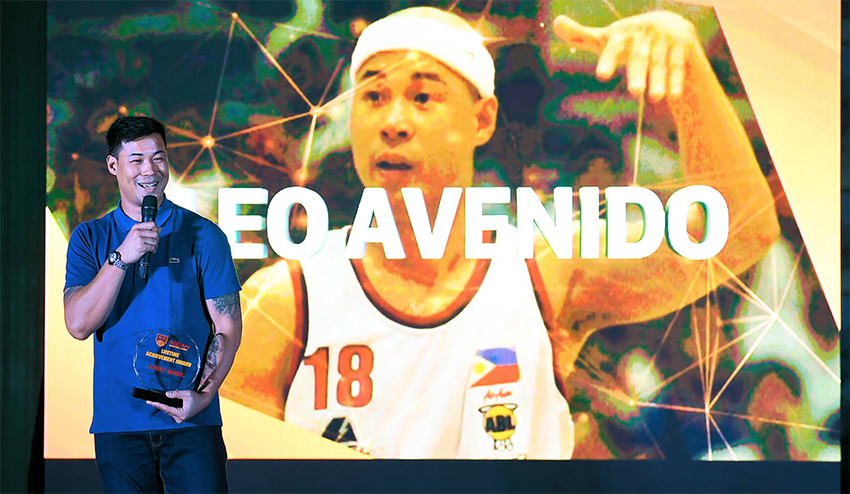 Thư viện 10 huyền thoại ABL: Leo Avenido, một trong những siêu sao đầu tiên