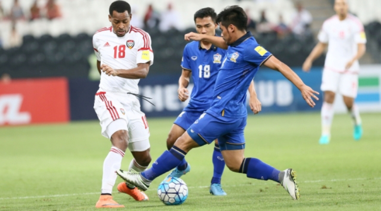 Kết quả Thái Lan vs UAE (2-1): 3 điểm xứng đáng