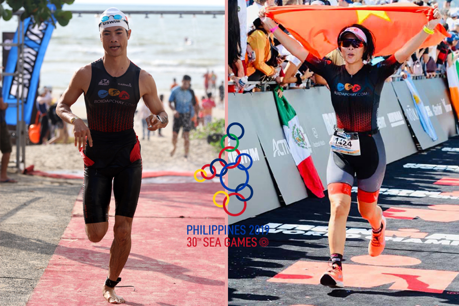 8 “Người sắt Việt” lần đầu dự 3 môn phối hợp tại SEA Games 30